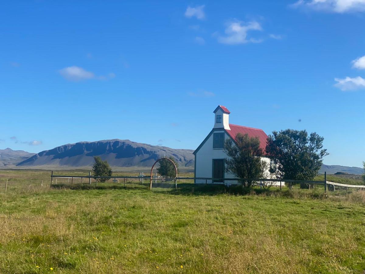 Alftartunga Farm Guesthouse 보르가네스 외부 사진
