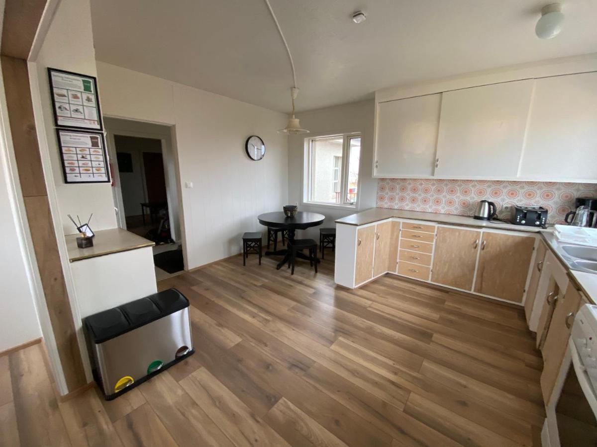 Alftartunga Farm Guesthouse 보르가네스 외부 사진