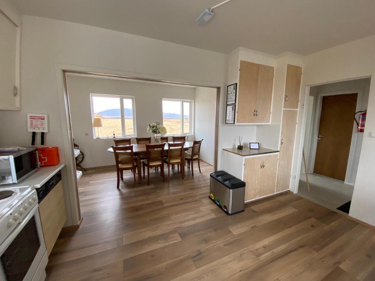 Alftartunga Farm Guesthouse 보르가네스 외부 사진
